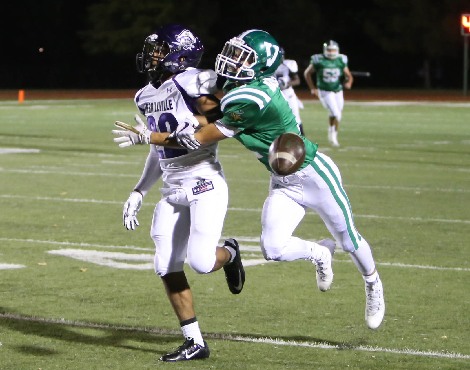 Merrillville at Valparaiso football